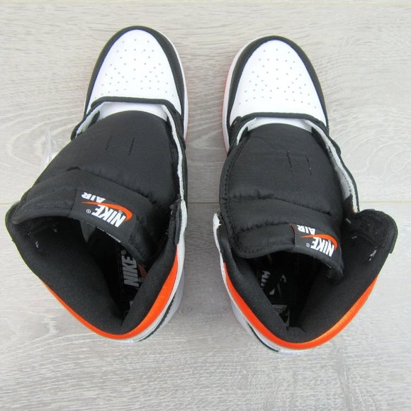 Jordan 1 High OG Electro Orange (GS) Size 6Y / Womens Size 7.5 NEW - Picture 9 of 14